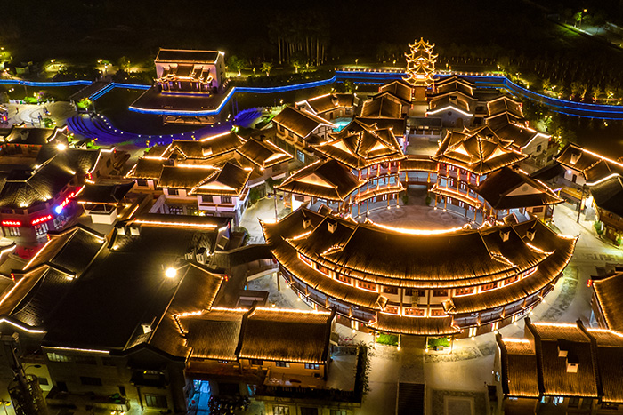 天黑才是黃金時(shí)段！景區(qū)夜游亮化工程營收翻倍的秘密