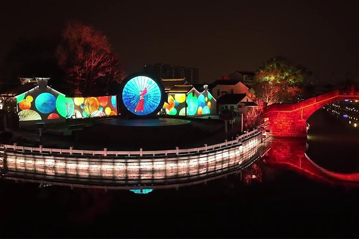 夜游經(jīng)濟(jì)爆發(fā)，沒有全息投影的景區(qū)正在被游客遺忘！