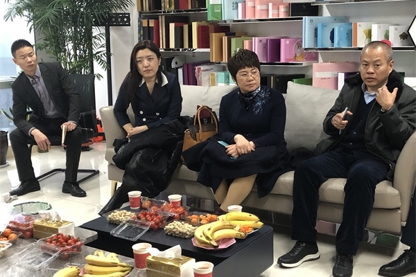考察學習，賦能交流——明亮照明總經(jīng)理荊明慧蓄勢賦能進行時