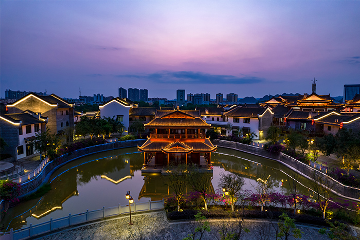一站式，從設(shè)計到交付，景區(qū)夜游亮化要這樣做！