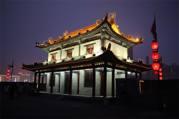 古建筑燈光亮化設計