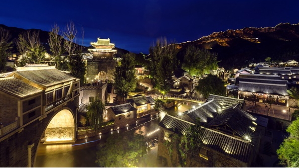 景觀照明工程是城市經(jīng)濟發(fā)展的標(biāo)志