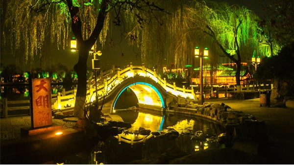 公園夜景亮化應(yīng)該如何設(shè)計(jì)？