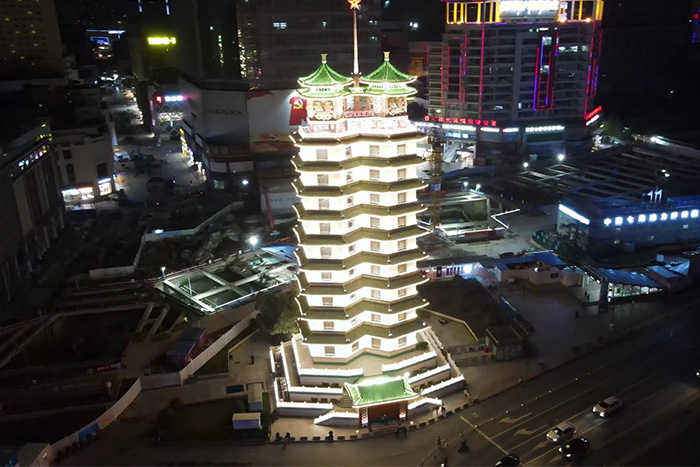 城市地標(biāo)沒做亮化？小心丟了城市顏值！