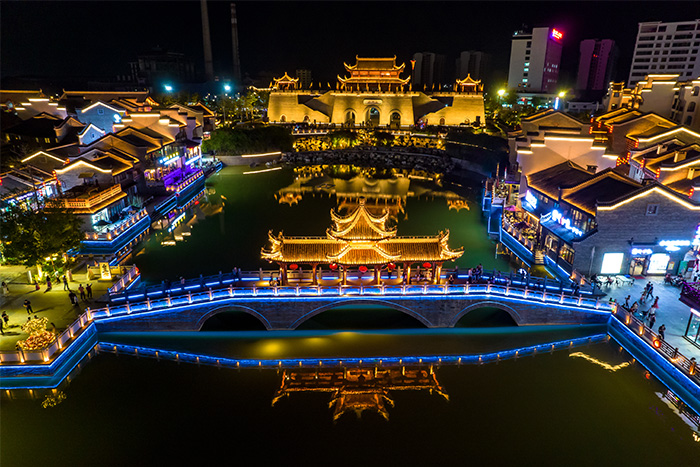 文旅夜游亮化項目要 “ 慢工出細活 ”？