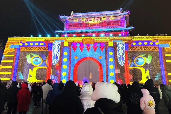 游客越來越挑剔？3D全息投影讓景區(qū)從‘普通’變‘驚艷’！