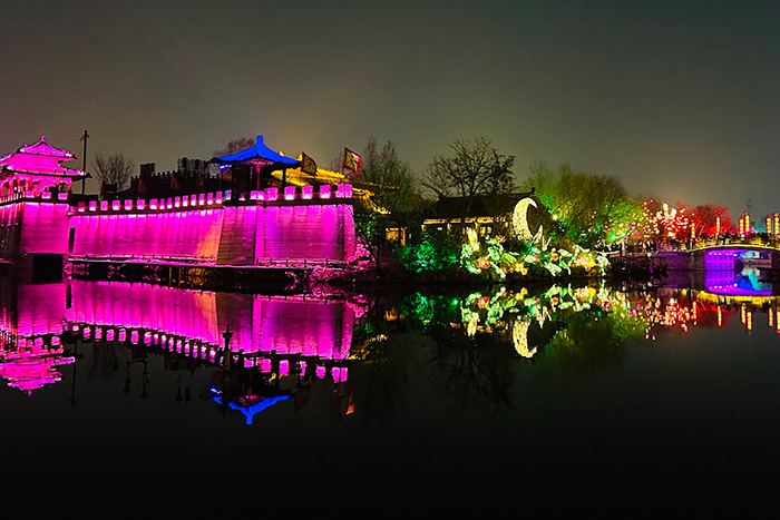 景區(qū)夜游燈光亮化設計