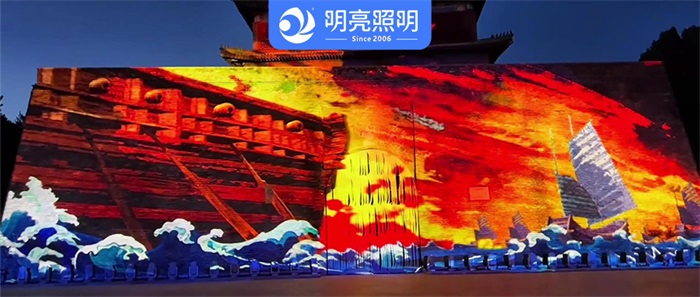 景區(qū)夜晚冷清？看看3D全息投影為何帶來人氣爆棚？