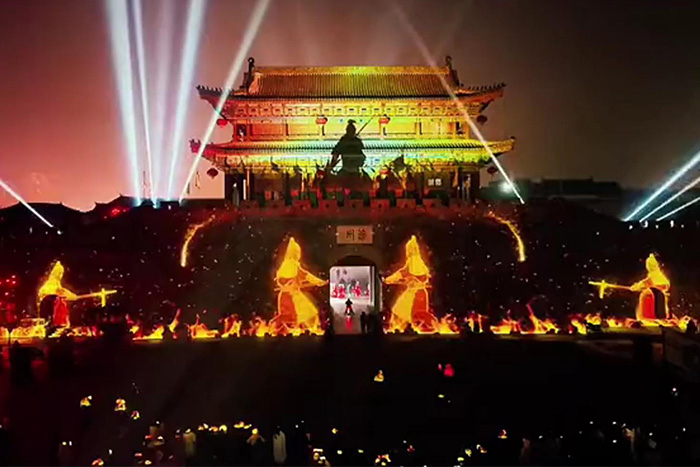 3D全息投影賦能，讓景區(qū)從“打卡點(diǎn)”變身“網(wǎng)紅地標(biāo)”